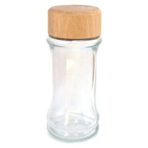 Pot en verre avec bouchon