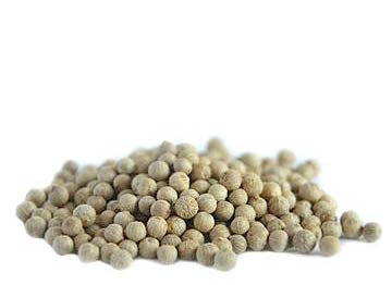 Poivre blanc de Madagascar
