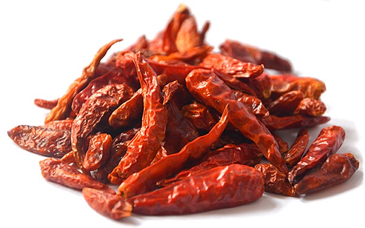 Poivre de Cayenne un piment forte