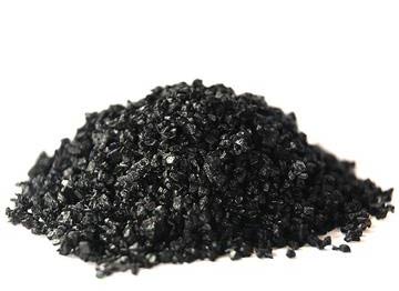 Sel noir de Hawaï